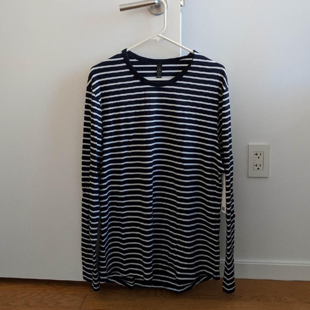 NWT! Lululemon Men’s Striped Shirt